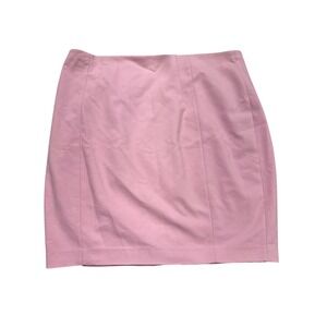 Express Women's Plus Size‎ Workwear Chic Pink Skirt High Rise Size 18 NWT